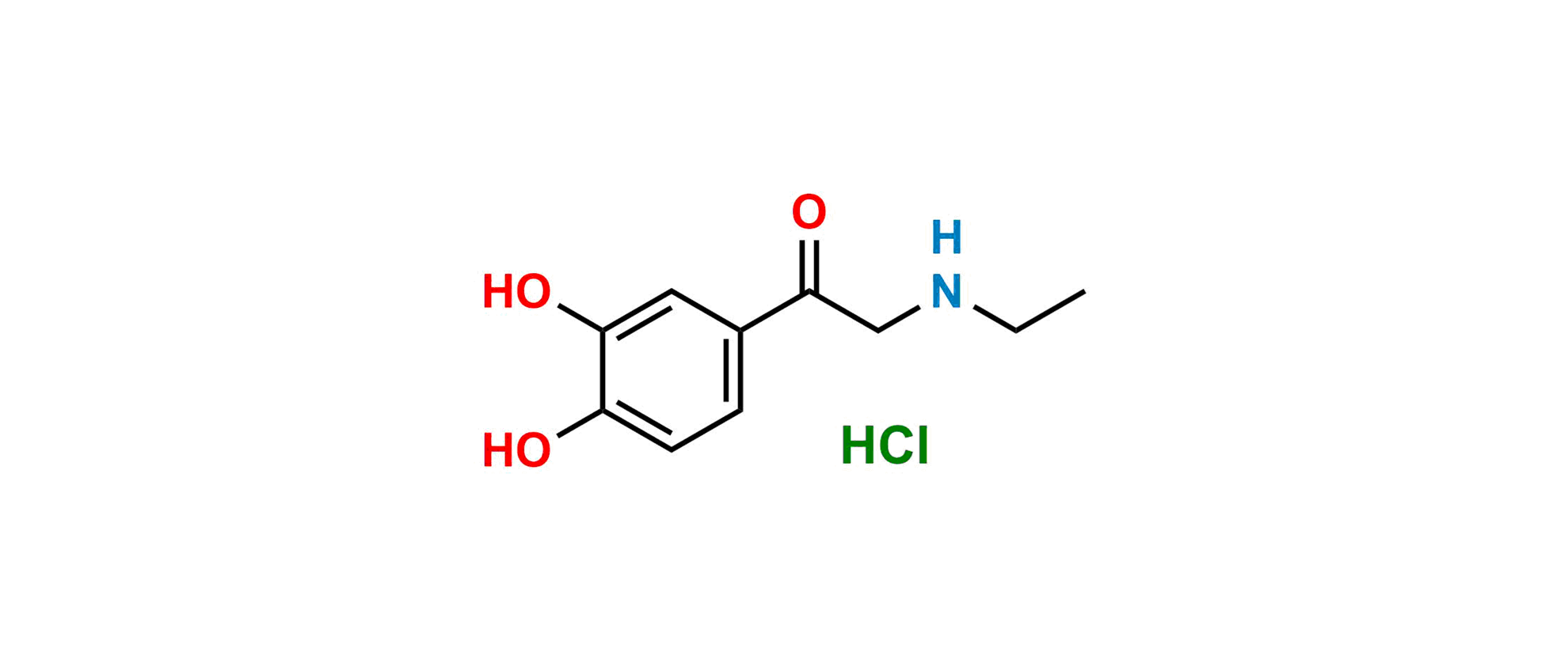 N-Ethyl-Adrenalone Hydrochloride